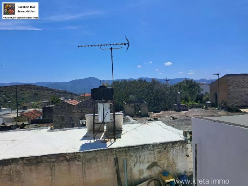 Galia Kreta, Galia renovierungsbedürftiges Dorfhaus 102m² Haus kaufen